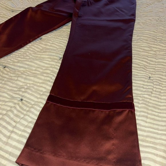 Stunning Burgundy Work Order pants - Picture 2 of 4